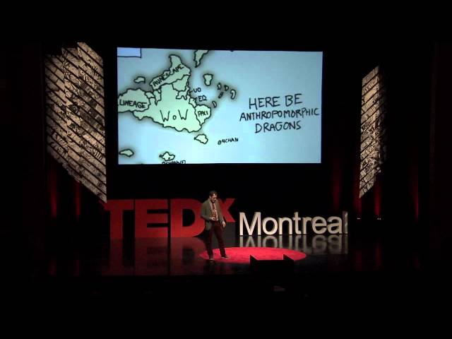 The blurring line between books and the Internet: Hugh McGuire at TEDxMontreal