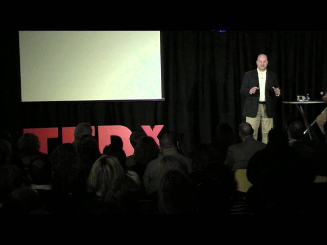 The library is not a collection of books: Charlie Bennett at TEDxTelfairStreet
