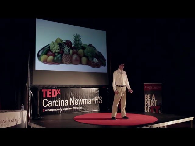 Environmental Benefits of Veganism | Christian Hextrum | TEDxCardinalNewmanHS