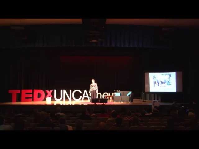 Rethinking community development: Diana Schmitt at TEDxUNCAsheville