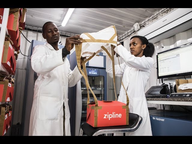 Blood from the Sky: Zipline’s Ambitious Medical Drone Delivery Plan