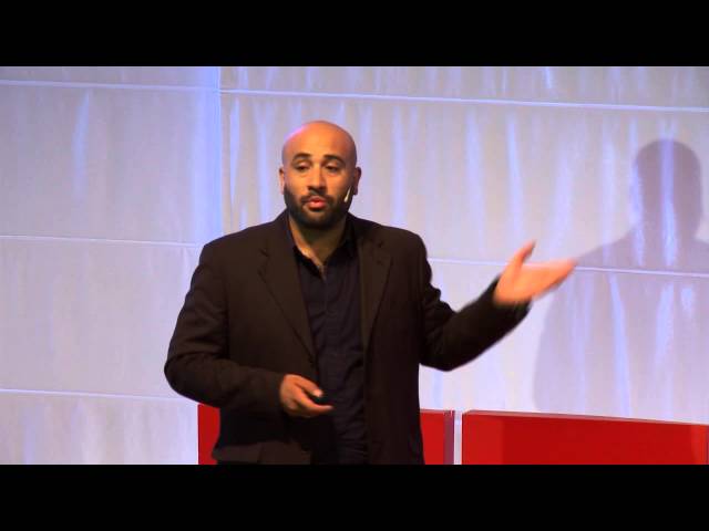 Defeating oppression -- empowering minority youth | Bashar Iraqi | TEDxJaffa