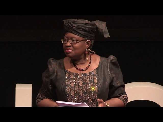 Don't trivialise corruption, tackle it: Ngozi Okonjo-Iweala at TEDxEuston
