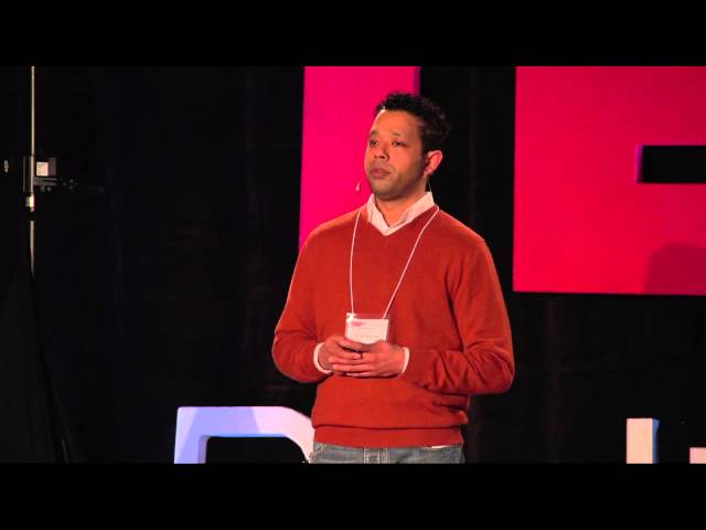 To shatter the communication barrier | Tarrik Sayeed | TEDxPenticton