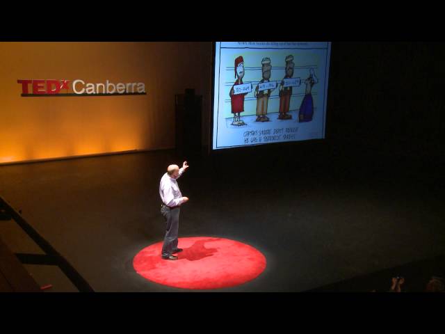 We all worry about the threat of terrorism but should we? | Stephen Coleman | TEDxCanberra