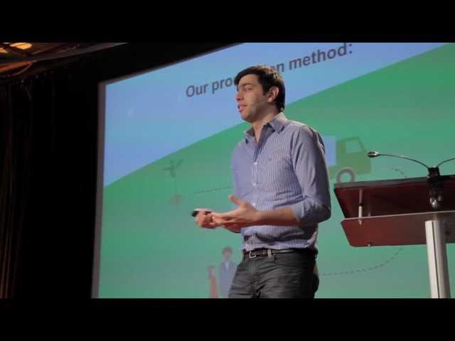 How a rooftop farm feeds a city | Mohamed Hage | TEDxUdeM