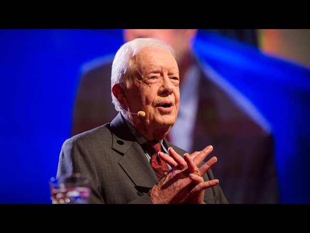 Jimmy Carter: Why I believe the mistreatment of women is the number one human rights abuse