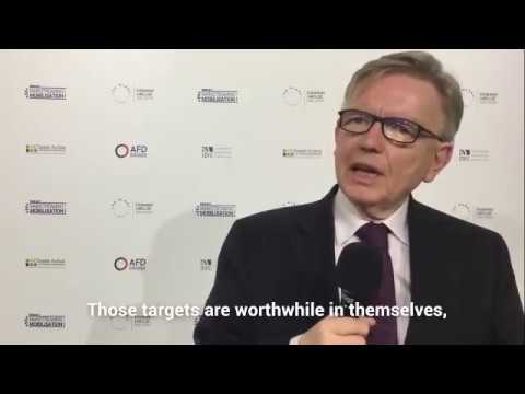 Interview of Howard Bamsey, Executive Director of the Green Climate Fund Secretariat