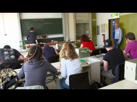 Das süchtige Klassenzimmer: Deutschlands einzige Schule für Drogenabhängige