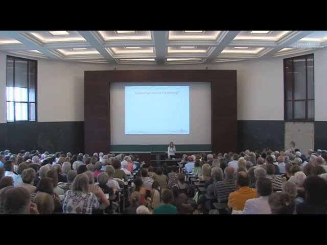 Essen Sie sich gesund - Vortrag über gesunde Ernährung (vollständiges Video)