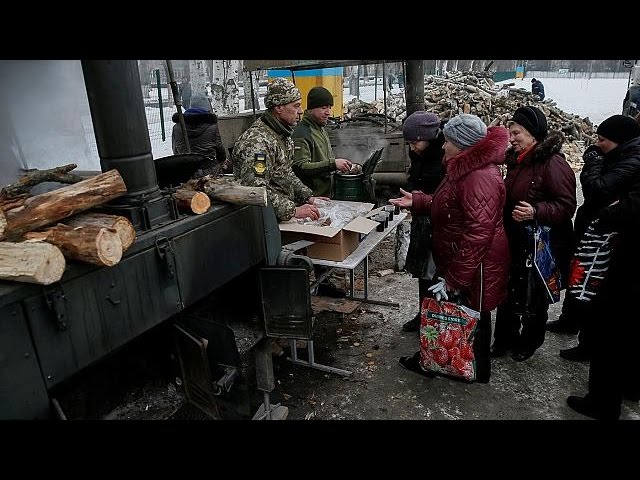 Internationale Hilfsorganisationen sprechen von humanitärer Krise in Ostukraine