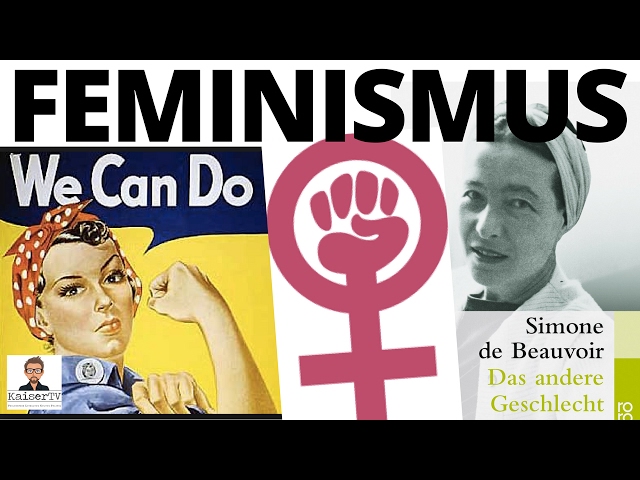 Das andere Geschlecht - Simone de Beauvoir [Feminismus] (TEIL 1)