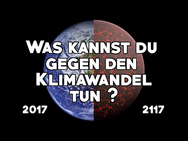 Was tun gegen den KLIMAWANDEL - Sustainable6