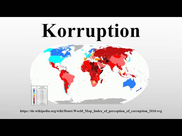 Korruption