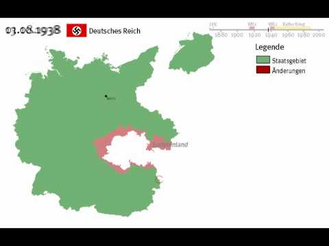 Die Geschichte des deutschen Staates seit 1867 - staatliche und territoriale Entwicklung