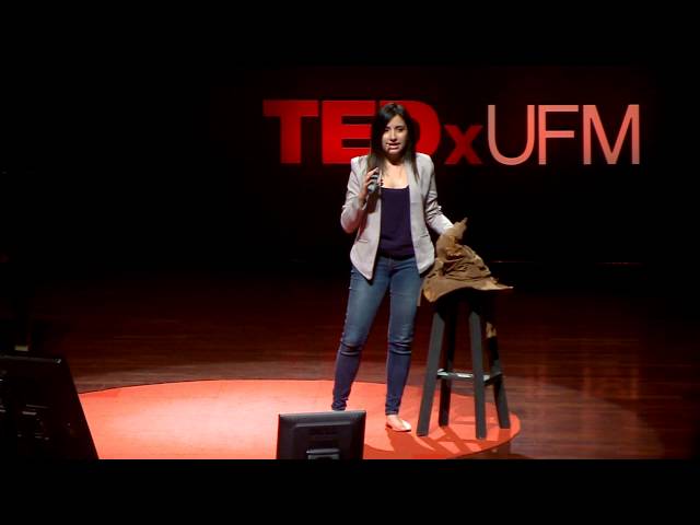 Cómo apasionarte por la literatura | Andrea Dardón | TEDxUFM - YouTube