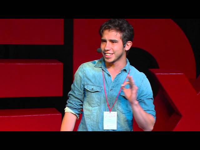 La fotografia es mas que oprimir un boton: Cristhian Mendoza en TEDxYouth@CSC