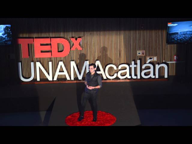 Fotografías que congelan historias | Benjamín Robles | TEDxUNAMAcatlán