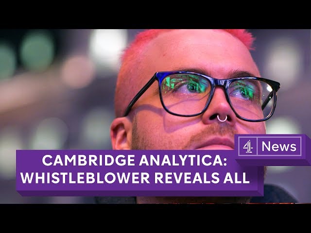 Cambridge Analytica: Whistleblower reveals data grab of 50 million Facebook profiles