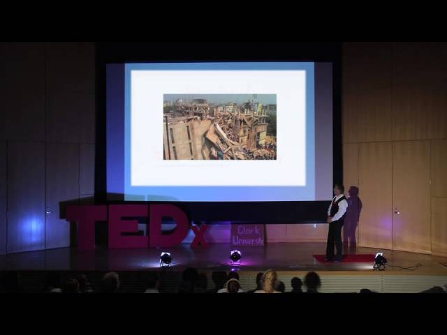 SPECTACULAR DISASTERS: Why CSR is Not Enough | Robert Ross | TEDxClarkUniversity