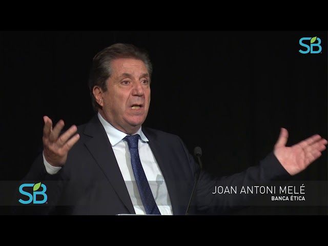 Joan Antoni Melé | La dignidad humana, fundamento de una nueva economía | Banca Ética