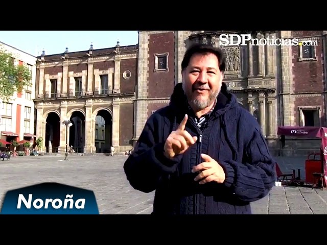 La Destrucción de Nuestro Patrimonio Histórico - Fernández Noroña [Videocolumna]