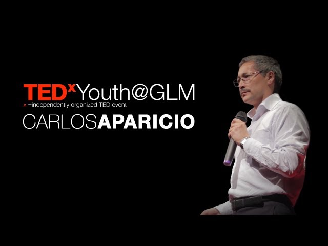 ¿Como superar las limitaciones que genera la pobreza? : Carlos Aparicio at TEDxYouth@GLM