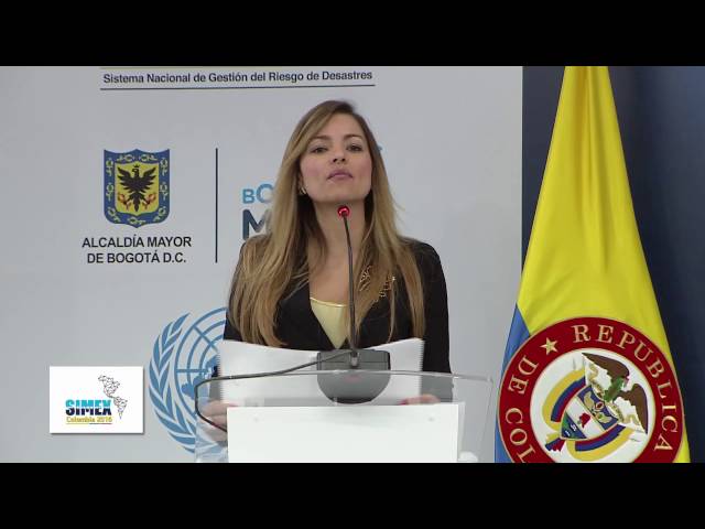 Ceremonia de inauguración SIMEX Colombia 2016