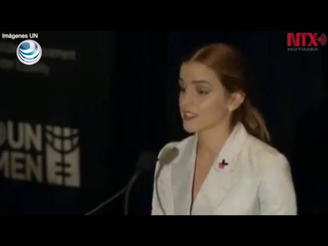 Emma Watson promueve la igualdad de género ante la ONU