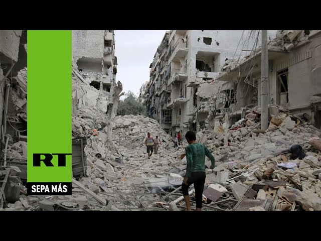 Rusia ante la ONU: "Devolver la paz a Siria se ha convertido en una tarea casi imposible"