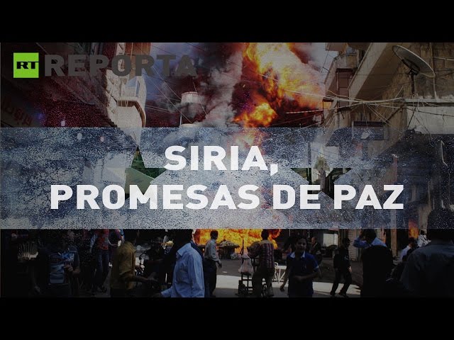 RT Reporta: Siria, promesas de paz (E37)