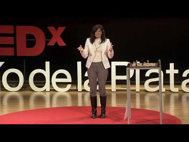Ajedrez para la vida | Marina Rizzo | TEDxRiodelaPlata