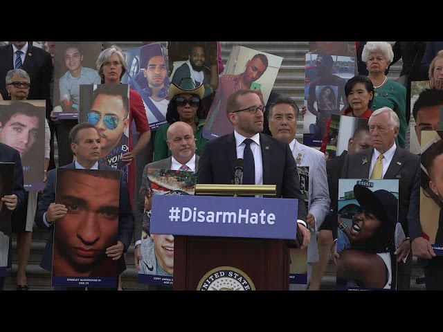 HRC Joins the Congressional LGBT Equality Caucus to #DisarmHate