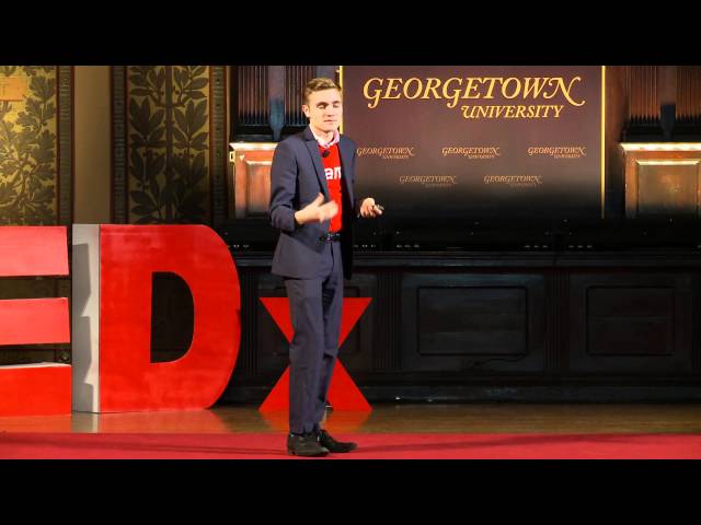 Why am I so gay? | Thomas Lloyd | TEDxGeorgetown
