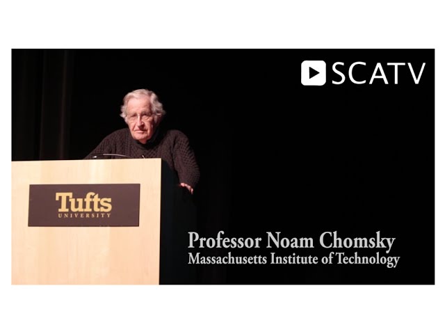 Noam Chomsky on The Role of Innovation in International Peace and Security