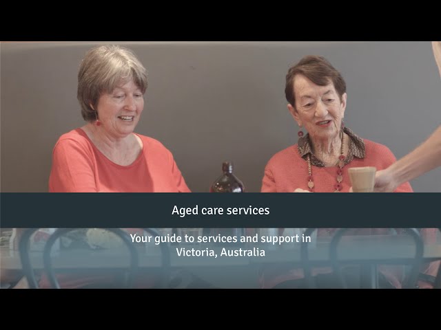 About aged care services
