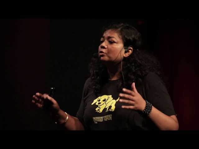 Why animal-rights is not a luxury: Rubaiya Ahmad at TEDxDhaka