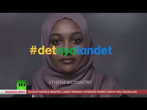 #TheNewCountry: TV ad urges Swedes to integrate with migrants