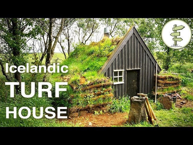 Beautiful Tiny Turf Houses in Iceland - Full Tour & Interview