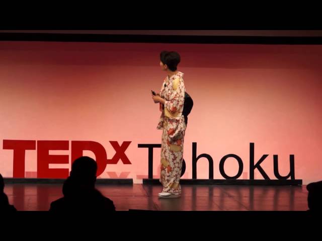 The power of culture in a global society - discover your cultural heritage | Nahomi Aso | TEDxTohoku