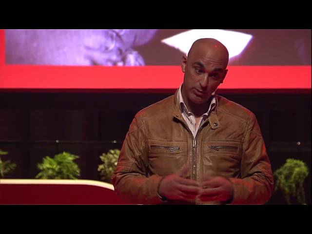 Fighting homelessness, my way: Jamal Mechbal at TEDxDelft