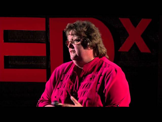 No One Expects To Be Homeless: Betty Palmer at TEDxColbyCollege