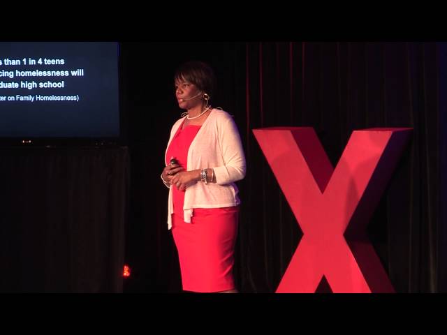 Solving homelessness: Stop shaming and blaming | Deborah Hughes | TEDxAmoskeagMillyardWomen