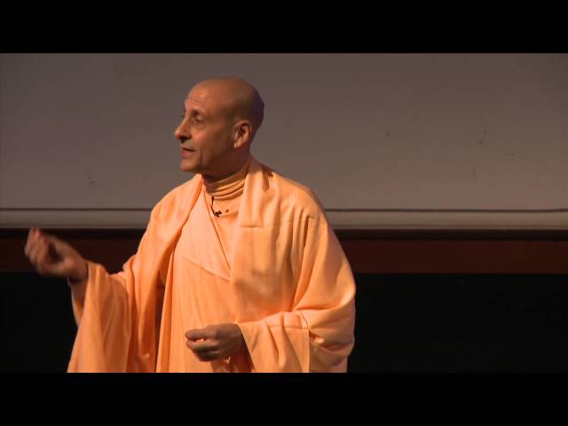 Spiritual teachings: Radhanath Swami at TEDxLondonBusinessSchool