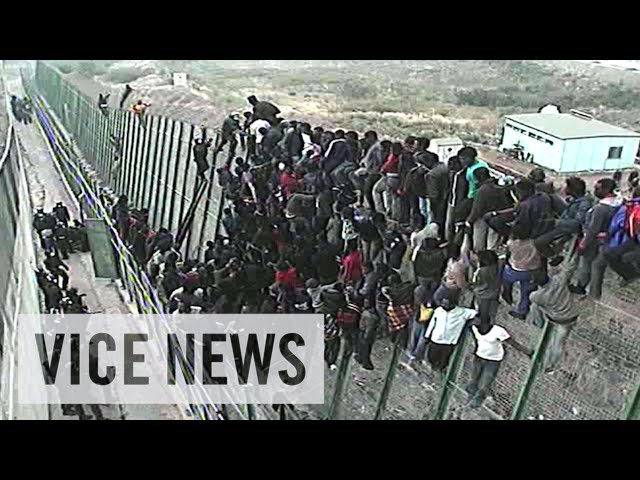 Storming Spain's Razor-Wire Fence: Europe Or Die (Episode 1/4)