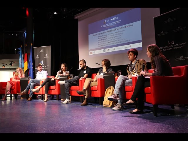 Panel Discussion: "NGO's and Social Initiatives"