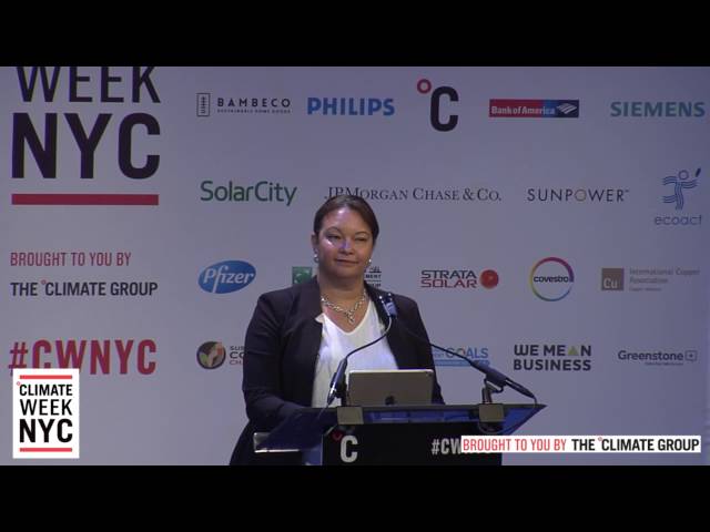 Lisa Jackson, Vice President of Environment, Policy and Social Initiatives, Apple